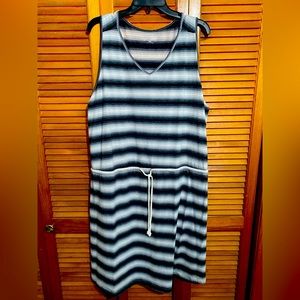 Drop Waist Tank Dress